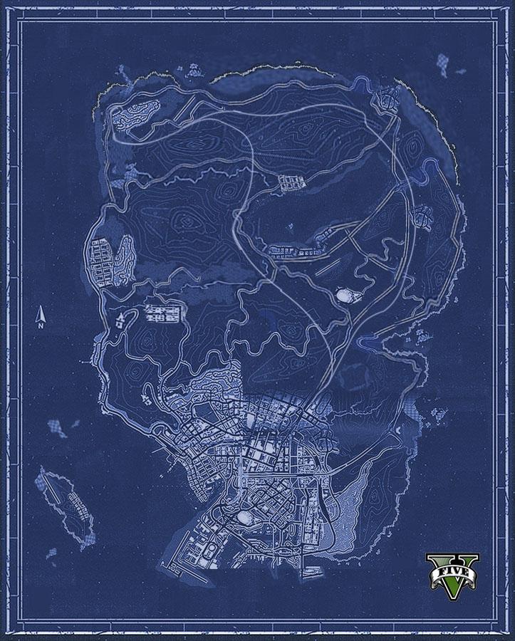 Expanded and revamped Los Santos map is now finished as it is