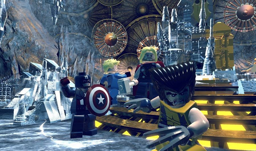 lego thor's new asgard