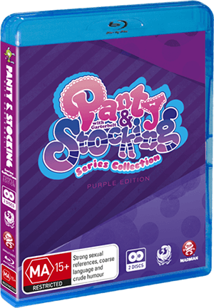Panty and Stocking With Garterbelt Blu-ray Collection Review