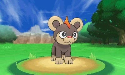 Litleo (Fire/Normal)