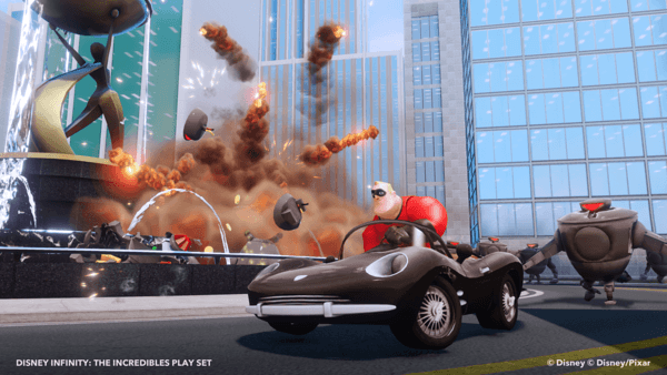 disney infinity incredibles game
