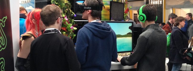 We Wander with the Oculus Rift at PAX Aus