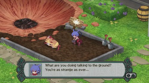 Disgaea D2: A Brighter Darkness nets a handful of English screens