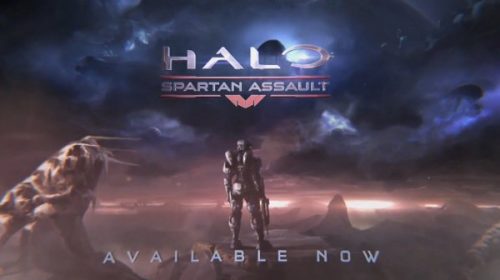 Halo: Spartan Assault Launched with Trailer