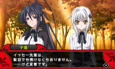 High School DxD, Nintendo