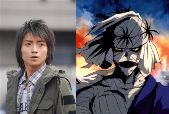 Shishio cast in Rurouni Kenshin live action sequels Capsule Computers