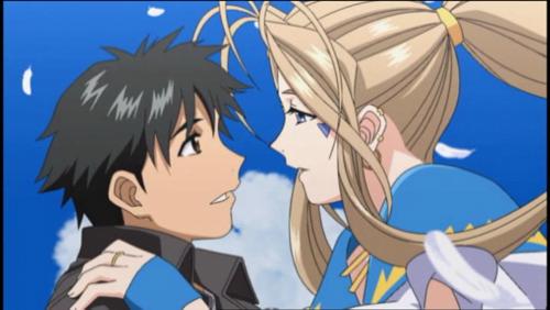 Ah! My Goddess.