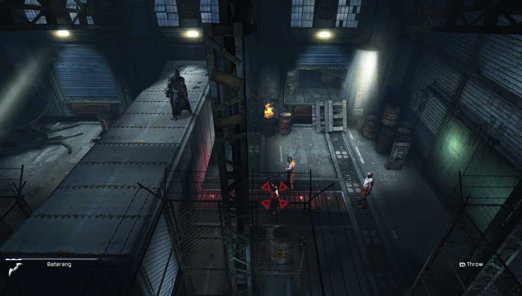 Batman Arkham Origins Blackgate First Trailer Released Capsule