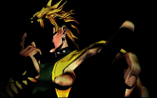 You thought you'd be seeing the new characters here but instead you got, I, Dio!