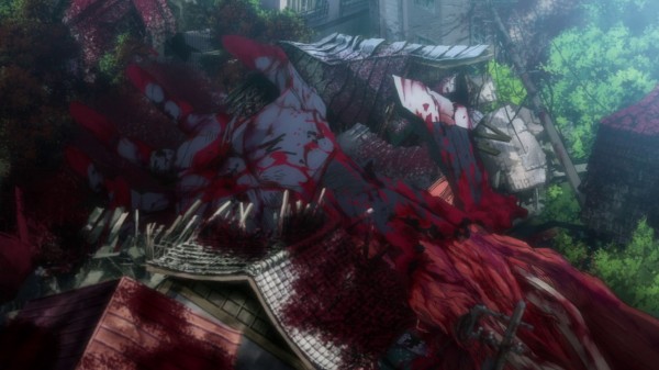 The aftermath of a massive battle.