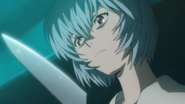 Rei once again.