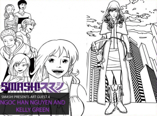 How To Produce Manga - SMASH! 2013