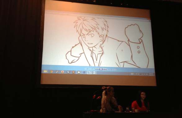 Kelly Green's Shonen Manga Example