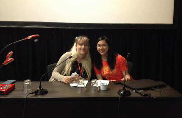 Kelly Green and Ngoc Han Nguyen