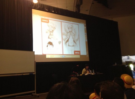 A comparison of Cecilia's own work.