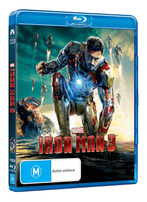 Iron Man 3 Flying onto Home Media August 28th