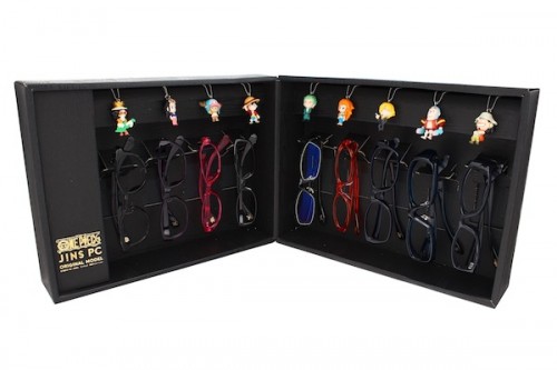 The box set of glasses.