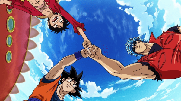 "We're the three best friends that anyone could have..."