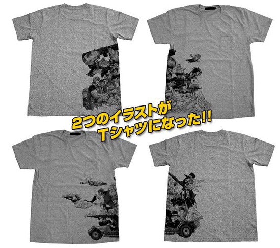 shonen jump one piece shirt