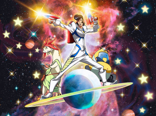 Space Dandy Characters and Story Unveiled