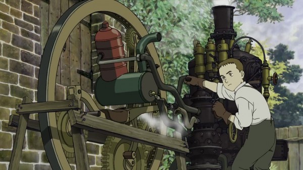 Mr. Matsubara also worked on Steamboy.