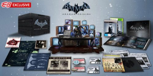 Batman: Arkham Origins Definitive Edition Announced