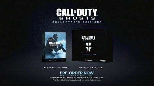 Call of Duty: Ghosts Collector’s Editions revealed and detailed