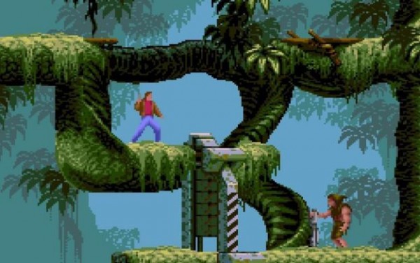 The original game, Flashback.