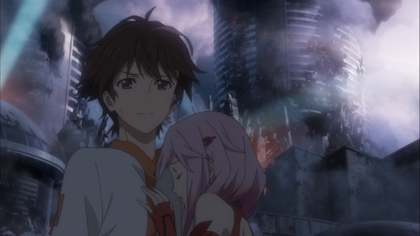 Guilty Crown Part 1 Blu-ray review