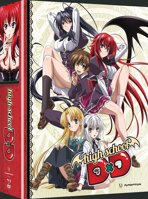 High School DxD Review – Capsule Computers