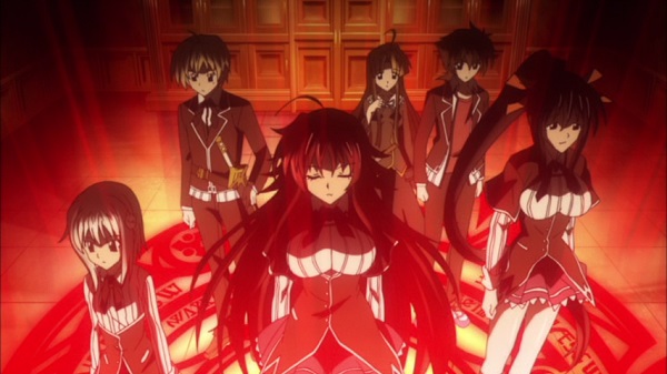 High School DxD Review – Capsule Computers
