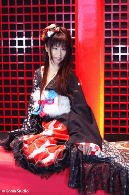 Aya of Loverin Tamburin, ©Goma Studio