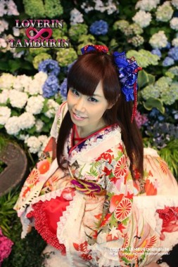 Aya of Loverin Tamburin, ©Goma Studio
