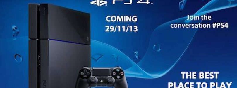 Sony Details PS4 Release Date, Launch Titles and More