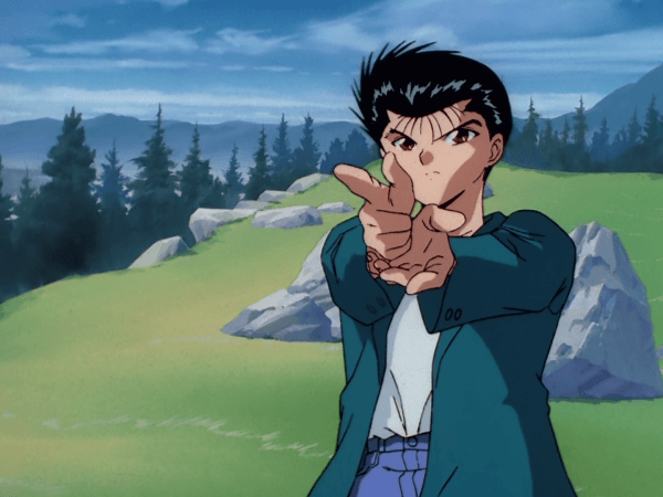 yu yu hakusho yusuke death yu yu hakusho yusuke death