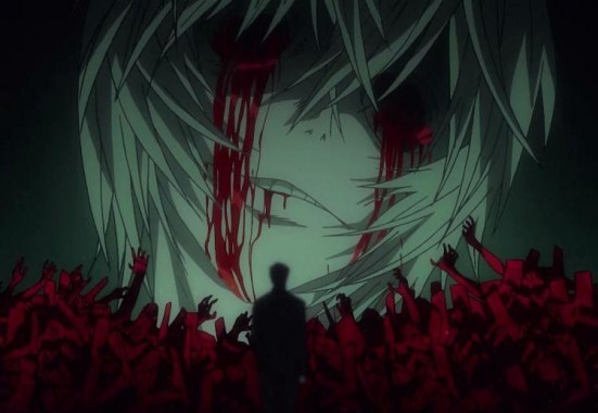 Gendo and, what I'm calling, "The Head".