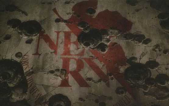 What's left of Nerv HQ.
