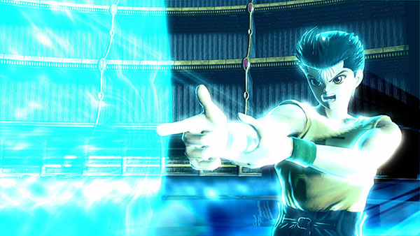 Ging Freecss vs Yusuke Urameshi - JUMP FORCE