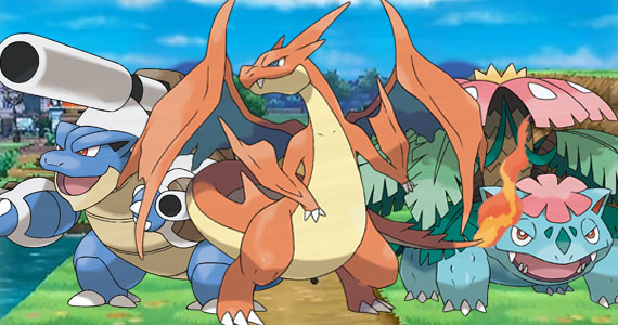 Mega Charizard X Pokemon revealed