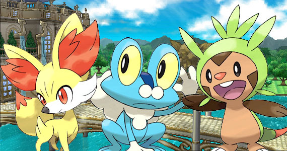 CoroCoro Magazine Reveals Pokémon X & Y Starter Evolutions, Mega