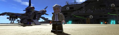 Stan Lee Playable in LEGO Marvel Super Heroes