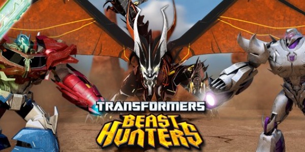 Transformers: Prime Beast Hunters Predacons Rising Official