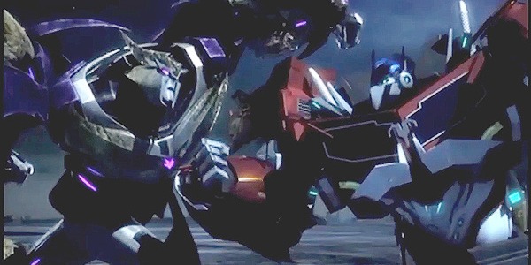 TRANSFORMERS PRIME: BEAST HUNTERS: PREDACONS RISING BLU-RAY/DVD