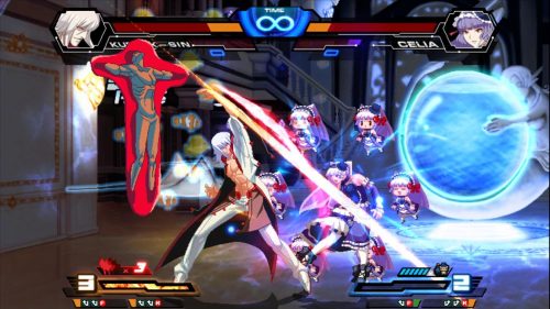 Arc System Works’ 2D Fighter Chaos Code Now Available on the PSN