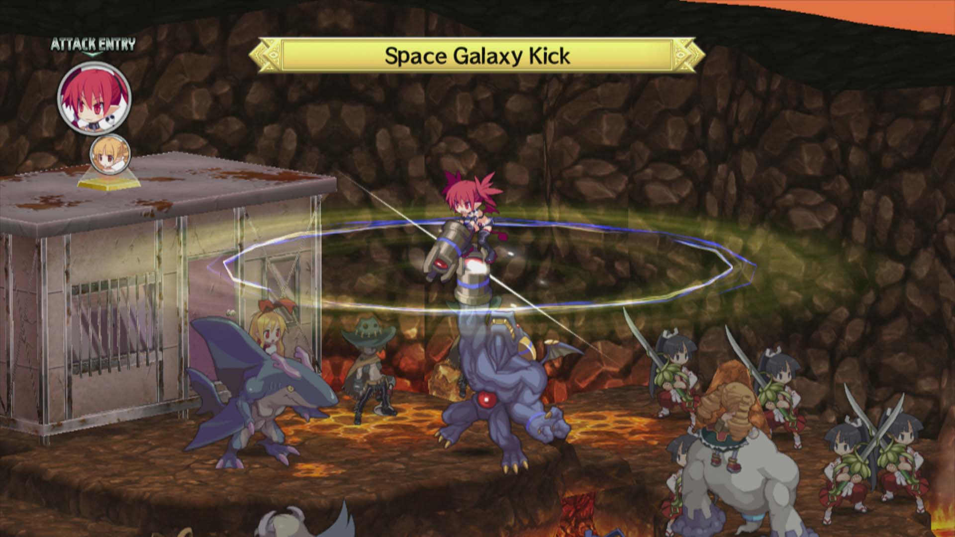 Disgaea D2 A Brighter Darkness gets some new gameplay and screenshots