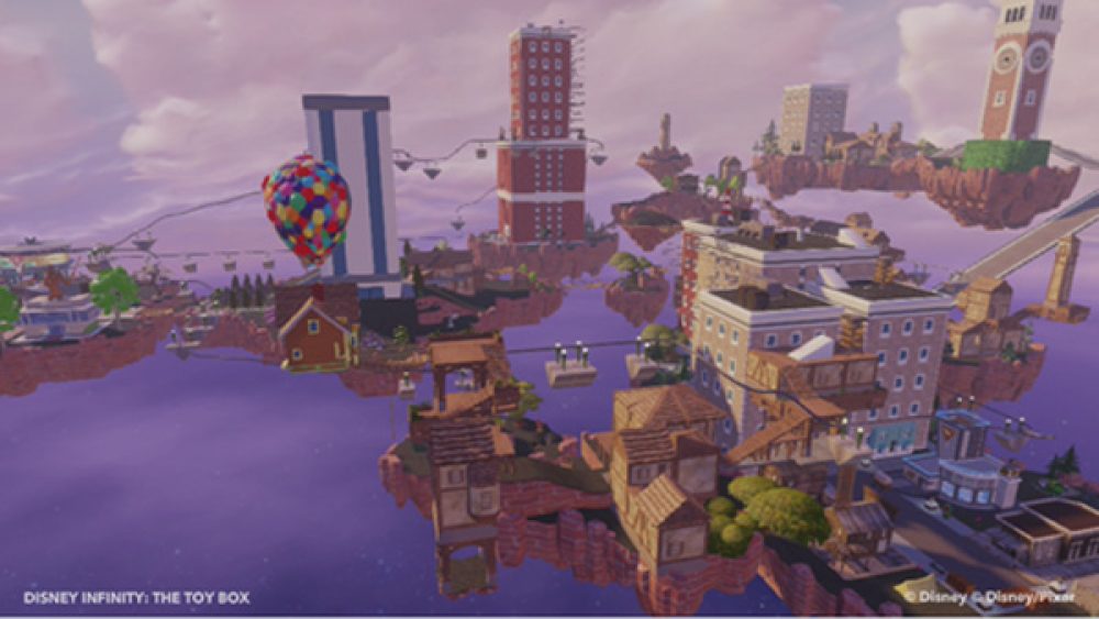 Disney Infinity’s Play Sets Info Surfaces Capsule Computers