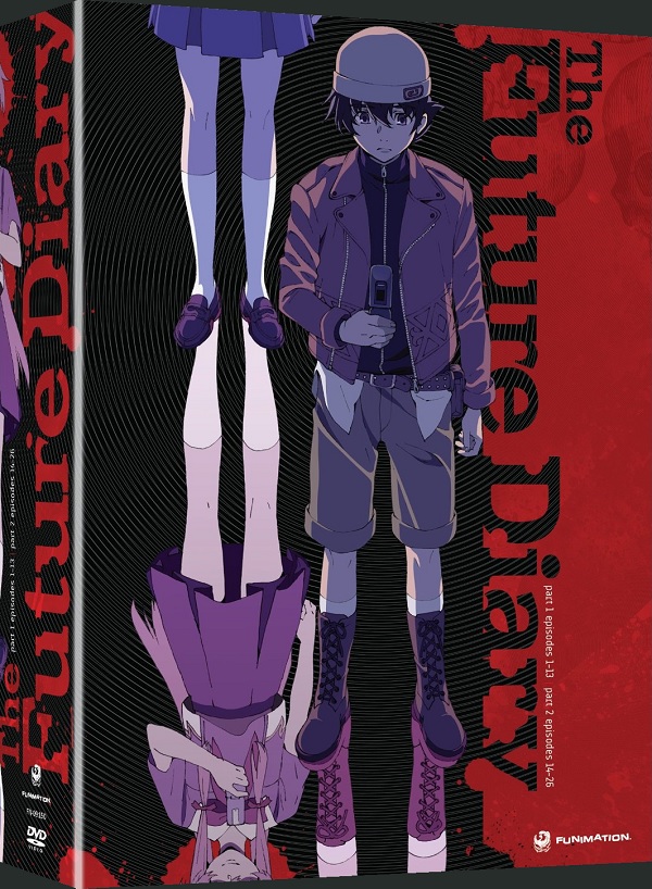 The Future Diary – Opening Theme – Kuusou Mesorogii