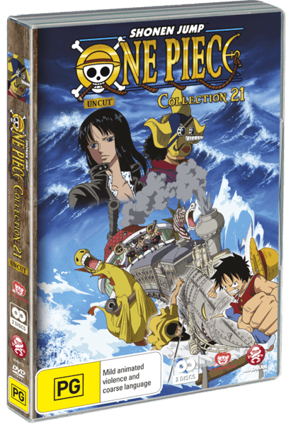 One Piece Collection 21 Review – Capsule Computers