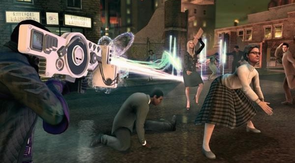 Death by dubstep: Saints Row IV demo reveals gameplay and weapons