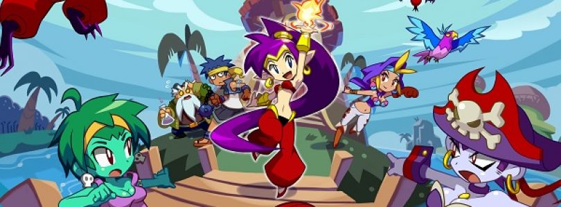 Shantae: Half-Genie Hero Kickstarter launched
